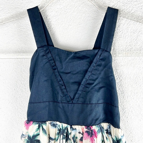 OSH KOSH GENUINE KIDS | 🏝Tropical Palm Trees Print Sun Dress GIRLS 4T - Picture 2 of 12